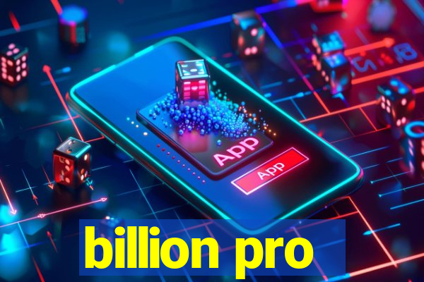 billion pro